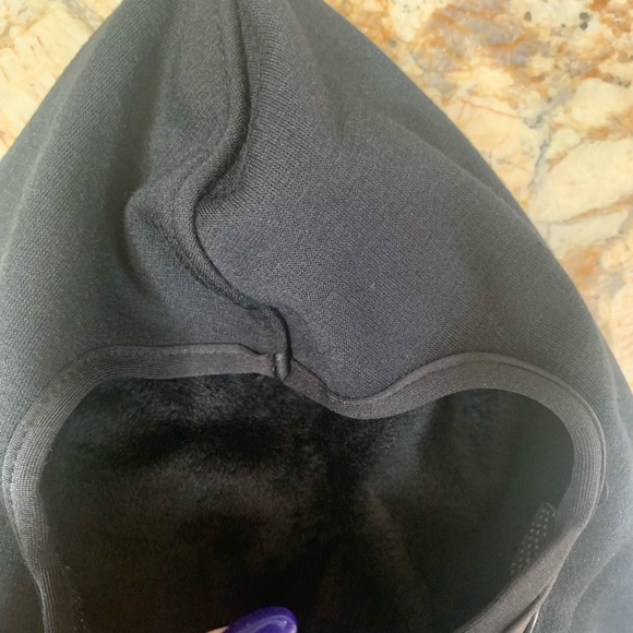 2 one SZ Men’s thermal fleece ski masks NEW, one w airflow filter for warmth. - Picture 4 of 13